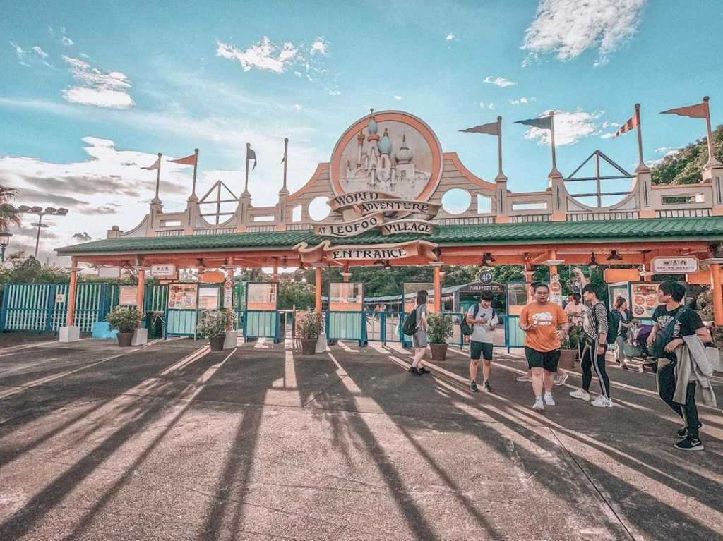 【台湾テーマパーク】台北から日帰り可能!遊園地&動物園&プールがひとつになったテーマパーク、六福村へ行こう! 【台湾テーマパーク】台北から日帰り可能!遊園地&動物園&プールがひとつになったテーマパーク、六福村へ行こう!