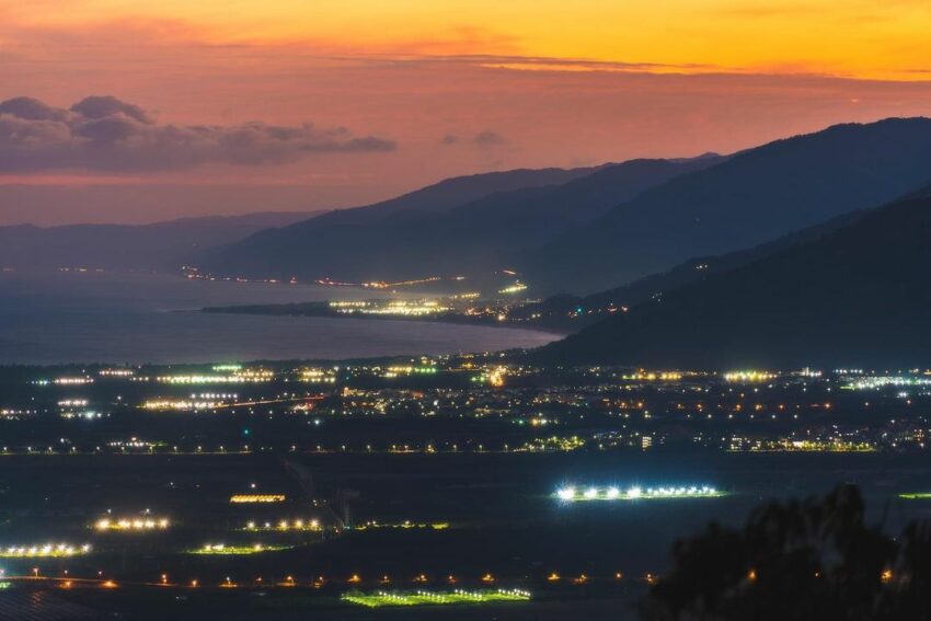 【台東夜景】台東市内から行きやすい夜景スポット6選!台東で満点の星空を見よう! 【台東夜景】台東市内から行きやすい夜景スポット6選!台東で満点の星空を見よう!
