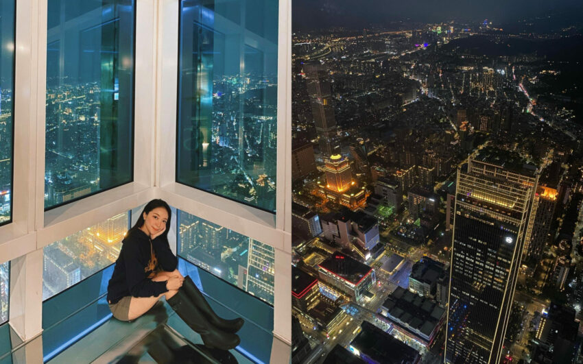 台北夜景、台北101 【台北夜景】最高の夜景が見られる人気スポット6選!台北で夜景を見るならここに行こう!