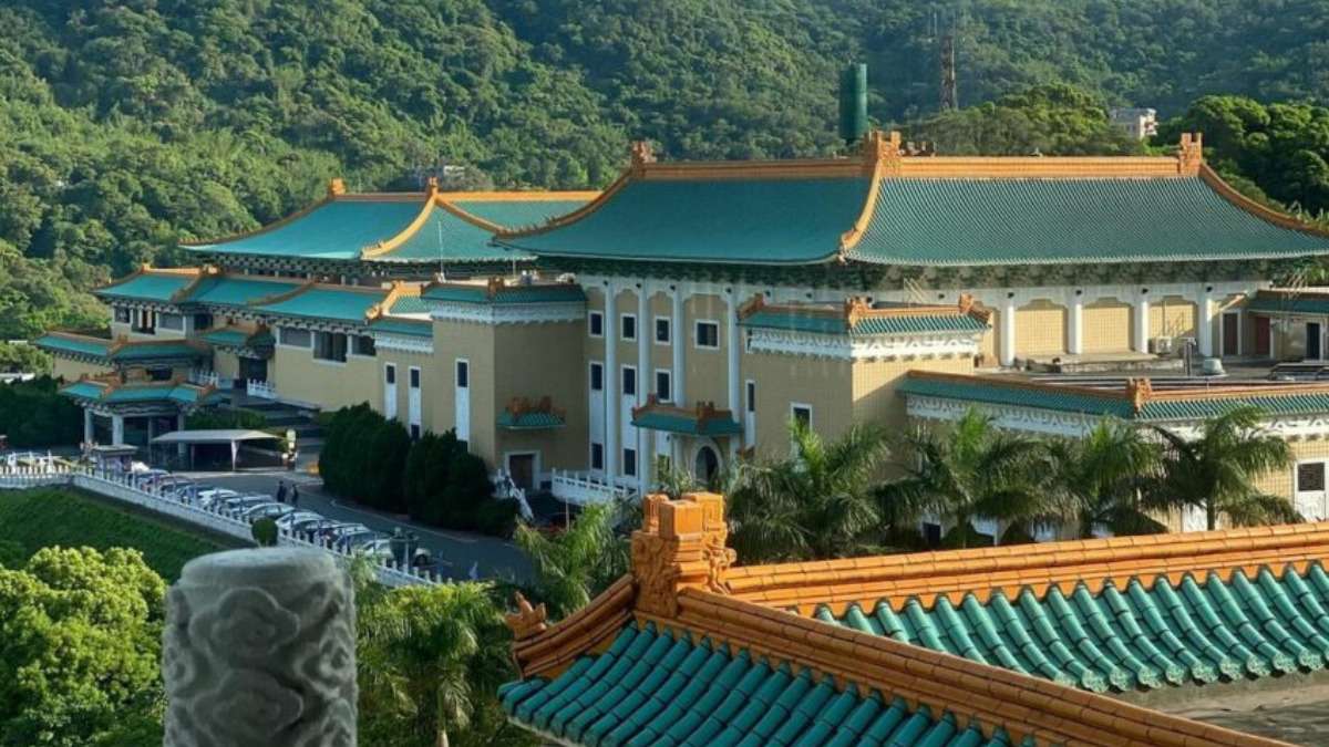 国立故宮博物院】世界一の中国美術工芸品の宝庫！故宮博物院への 