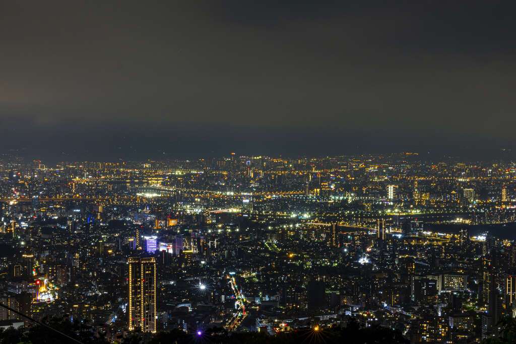 台北夜景、陽明山 【台北夜景】最高の夜景が見られる人気スポット6選!台北で夜景を見るならここに行こう!