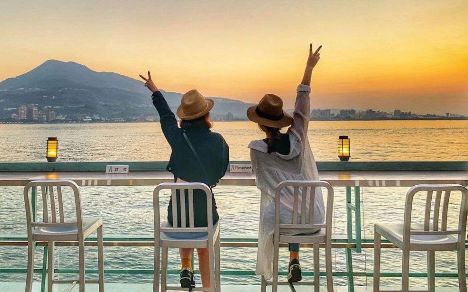 【淡水カフェ】台北近郊の水辺の街！淡水で夕陽が見えるおすすめカフェ5選