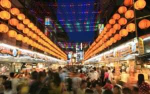 【廟口夜市】台湾人がすすめる廟口夜市グルメ5選！台湾屈指の人気夜市へ出かけよう！