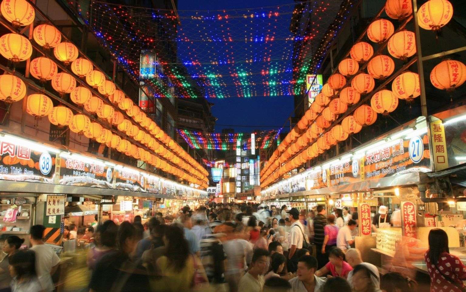 【廟口夜市】台湾人がすすめる廟口夜市グルメ5選！台湾屈指の人気夜市へ出かけよう！