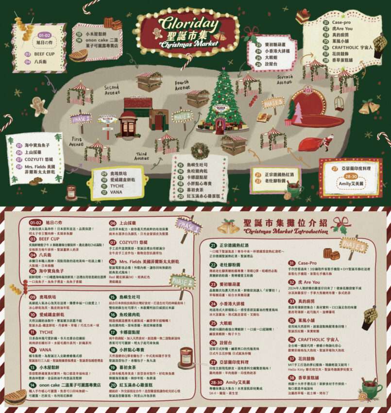 2025【台湾クリスマス】開業10周年!桃園の「グロリアアウトレット華泰名品城」のクリスマスイベントへ行こう! 2025【台湾クリスマス】開業10周年!桃園の「グロリアアウトレット華泰名品城」のクリスマスイベントへ行こう!