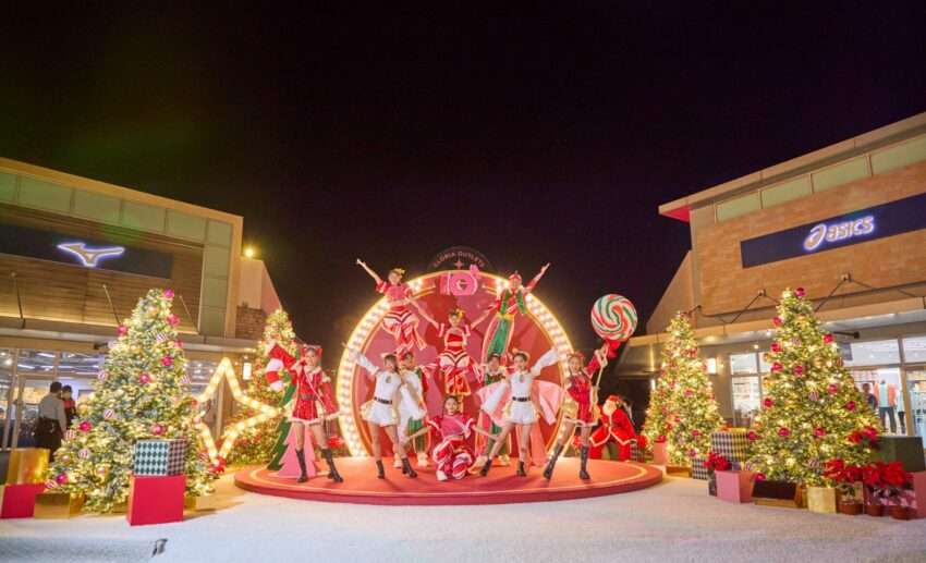 2025【台湾クリスマス】開業10周年!桃園の「グロリアアウトレット華泰名品城」のクリスマスイベントへ行こう! 2025【台湾クリスマス】開業10周年!桃園の「グロリアアウトレット華泰名品城」のクリスマスイベントへ行こう!