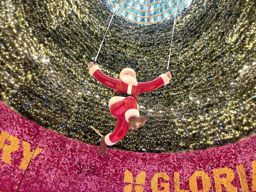 2025【台湾クリスマス】開業10周年!桃園の「グロリアアウトレット華泰名品城」のクリスマスイベントへ行こう! 2025【台湾クリスマス】開業10周年!桃園の「グロリアアウトレット華泰名品城」のクリスマスイベントへ行こう!