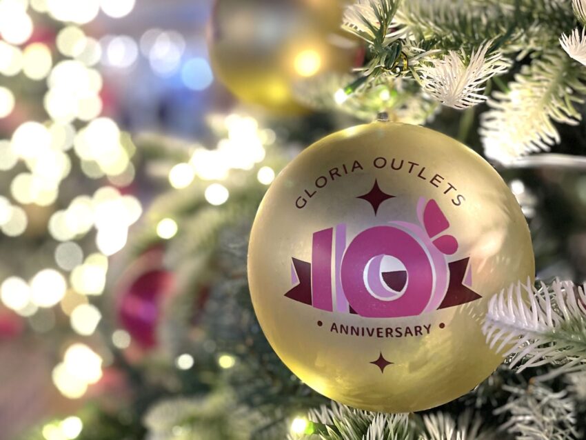 2025【台湾クリスマス】開業10周年!桃園の「グロリアアウトレット華泰名品城」のクリスマスイベントへ行こう! 2025【台湾クリスマス】開業10周年!桃園の「グロリアアウトレット華泰名品城」のクリスマスイベントへ行こう!