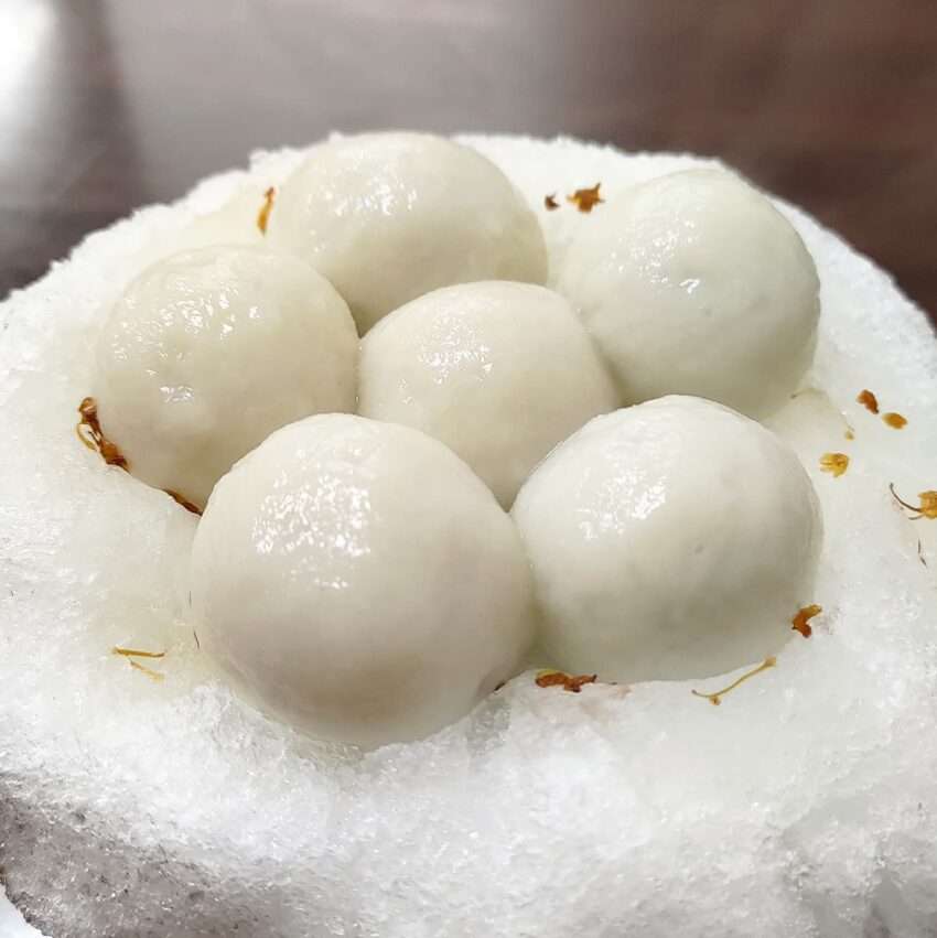 【台湾冬至】2025年の冬至は12月21日！台湾の冬至には湯圓を食べよう！