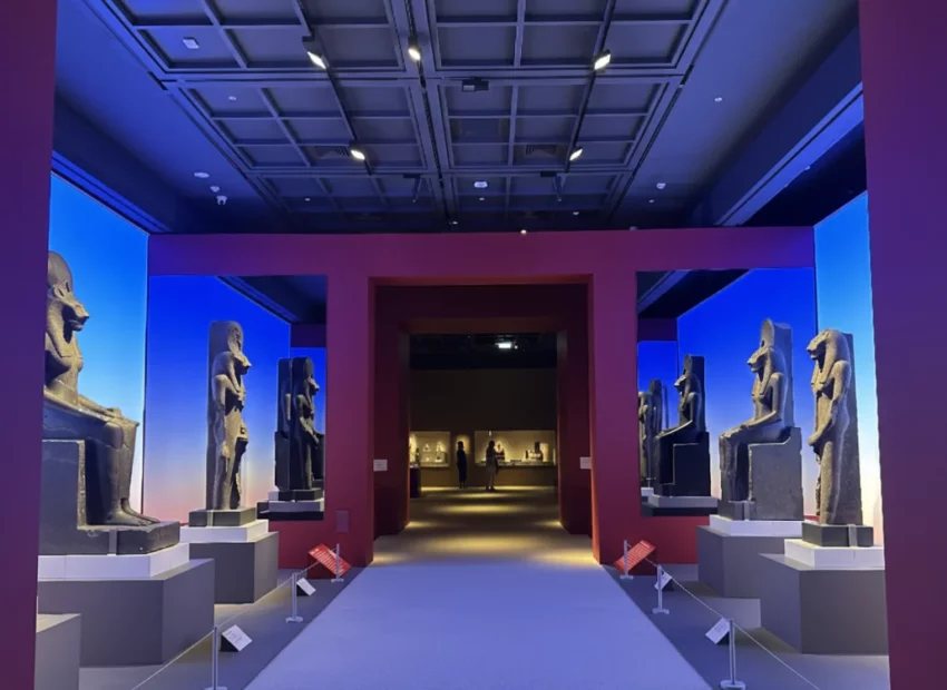 【奇美博物館特別展】台湾最大規模のエジプト展「エジプトの王：ファラオ(埃及之王：法老)」完全ガイド！大英博物館の至宝が台湾・台南に大集結