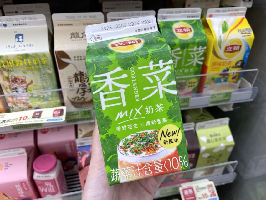 【台湾お菓子】パクチー味のアイス？！台湾で見かけたちょっと変わったお菓子を紹介！
