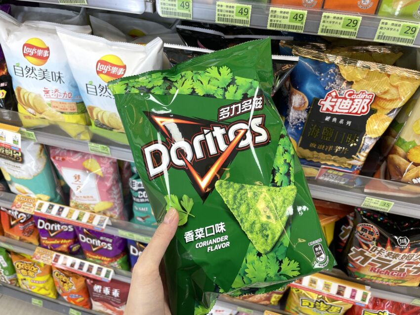 【台湾お菓子】パクチー味のアイス？！台湾で見かけたちょっと変わったお菓子を紹介！