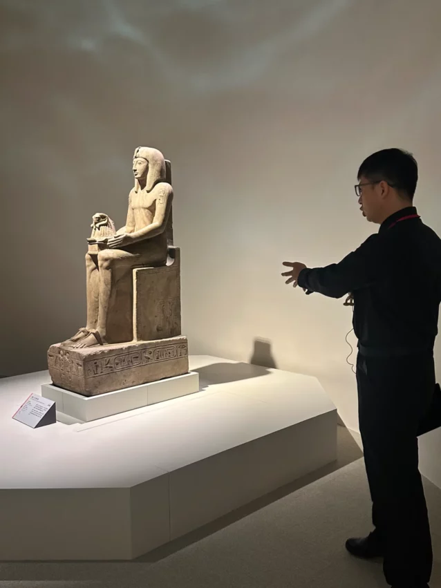 【奇美博物館特別展】台湾最大規模のエジプト展「エジプトの王：ファラオ(埃及之王：法老)」完全ガイド！大英博物館の至宝が台湾・台南に大集結