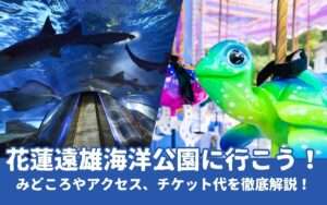 【花蓮観光】遠雄海洋公園の見どころ・アクセス・チケット完全ガイド|水族館&遊園地で1日満喫