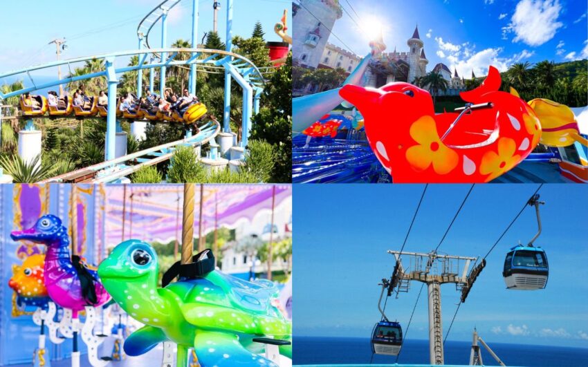 花蓮遠雄海洋公園|遊園地エリア 【花蓮観光】遠雄海洋公園の見どころ・アクセス・チケット完全ガイド|水族館&遊園地で1日満喫