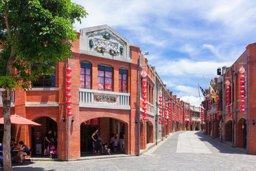 【国立伝統芸術中心】古き良き台湾文化が集まったテーマパーク！演劇・工芸・音楽など台湾の伝統を楽しもう！