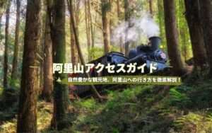 【阿里山アクセス】交通手段徹底解説！シャトルバスや台湾鉄道、阿里山森林鉄道、阿里山周遊バスの乗り方を詳しく紹介！
