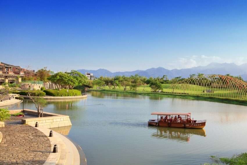 【国立伝統芸術中心】古き良き台湾文化が集まったテーマパーク！演劇・工芸・音楽など台湾の伝統を楽しもう！