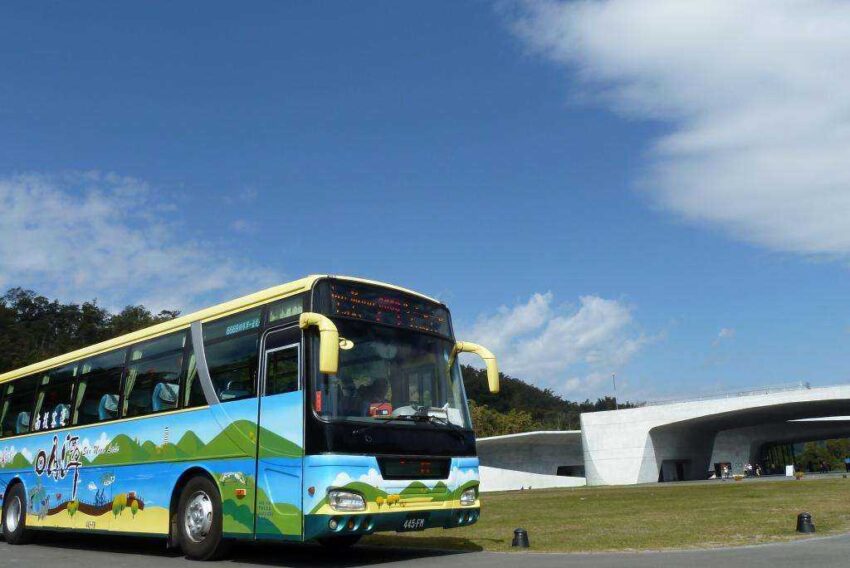 【日月潭アクセス】台中からバスに乗って日月潭へ行こう！日月潭へらくらく行ける交通手段を紹介