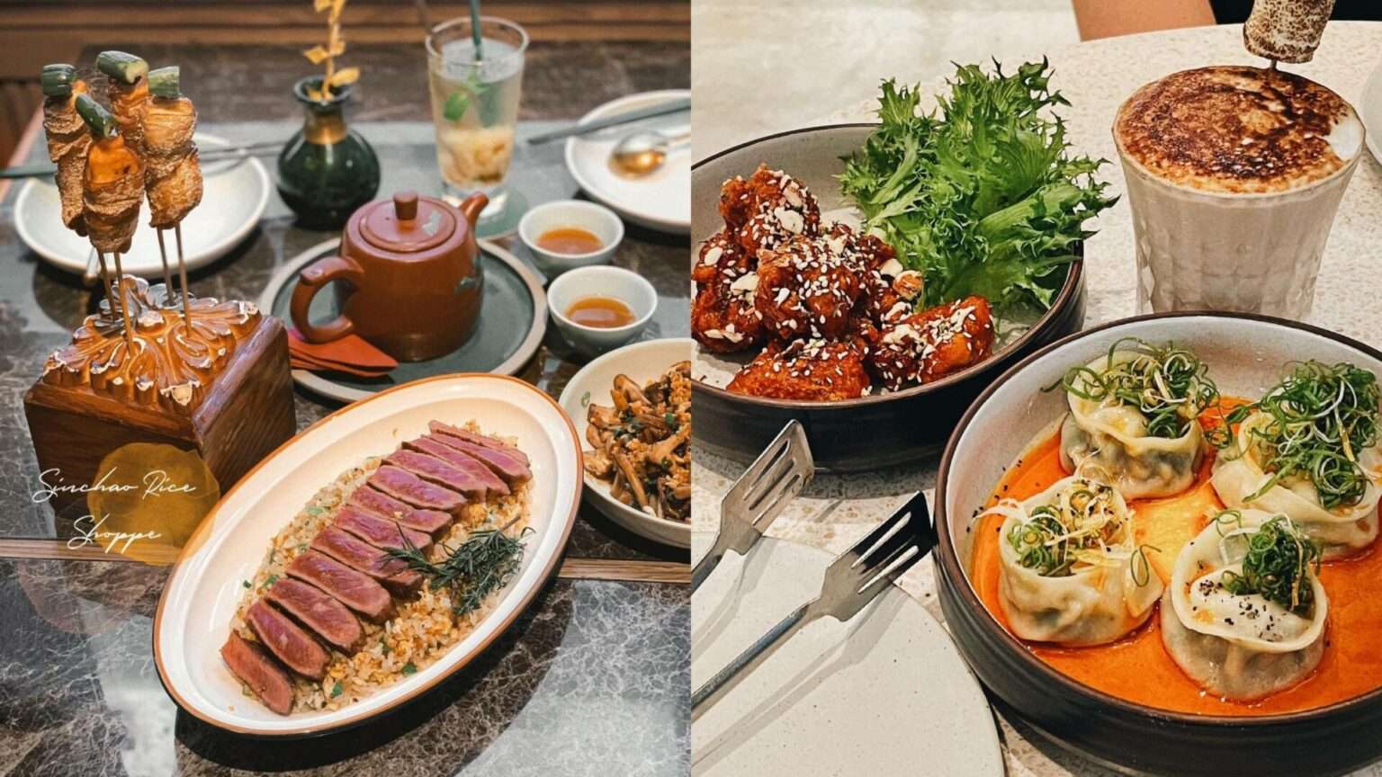 台北グルメおすすめ厳選レストラン概覧。中華料理・日本料理・火鍋・カフェなど多ジャンルを網羅