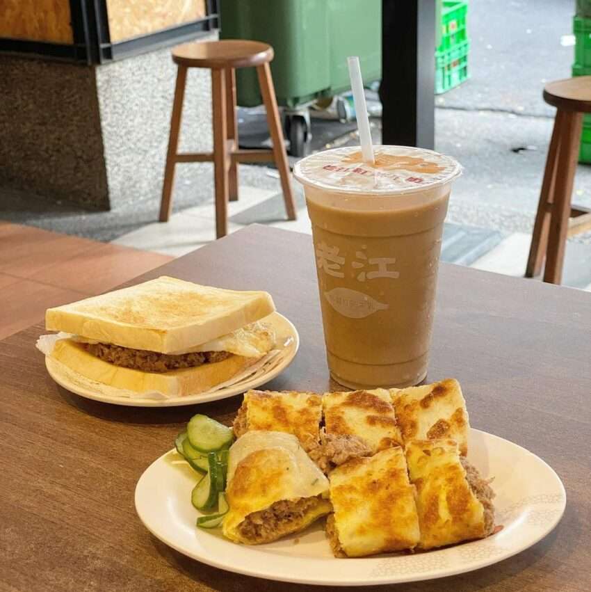 老江紅茶牛奶のミルクティー