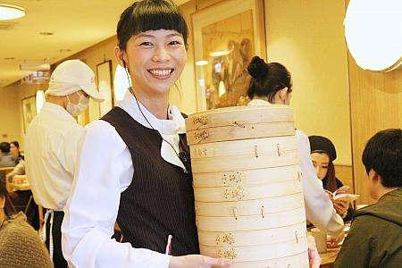 鼎泰豐——一人旅でも入りやすいカウンター席がある台湾を代表する小籠包の名店