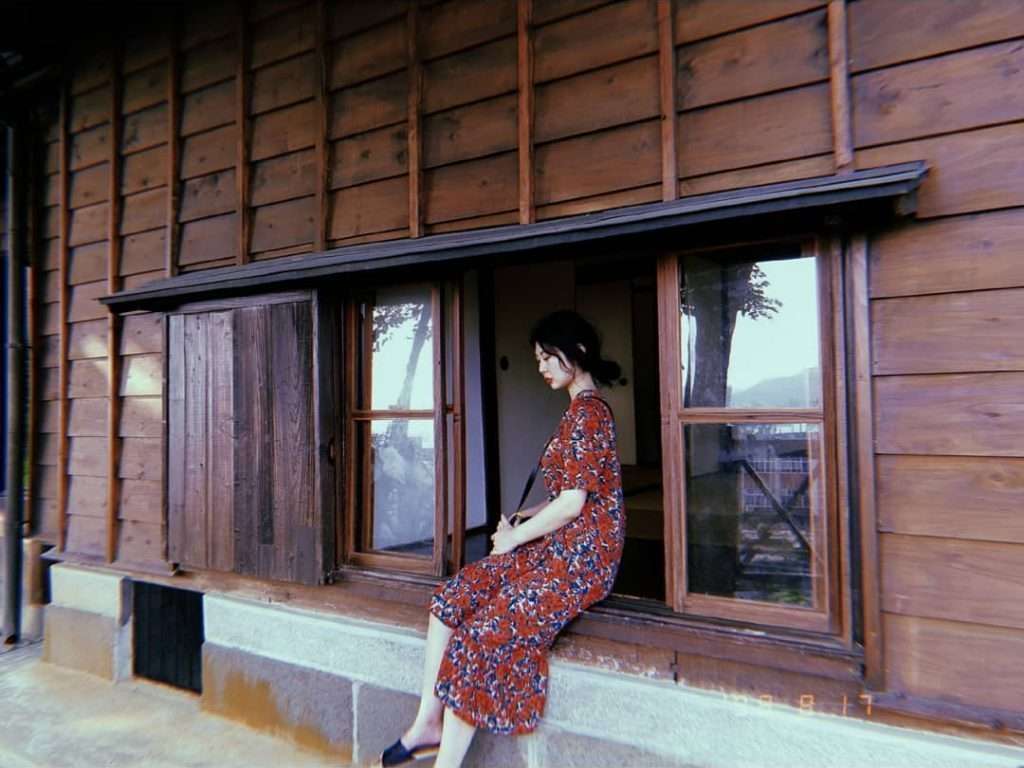 多田栄吉故居の日本式住宅建築