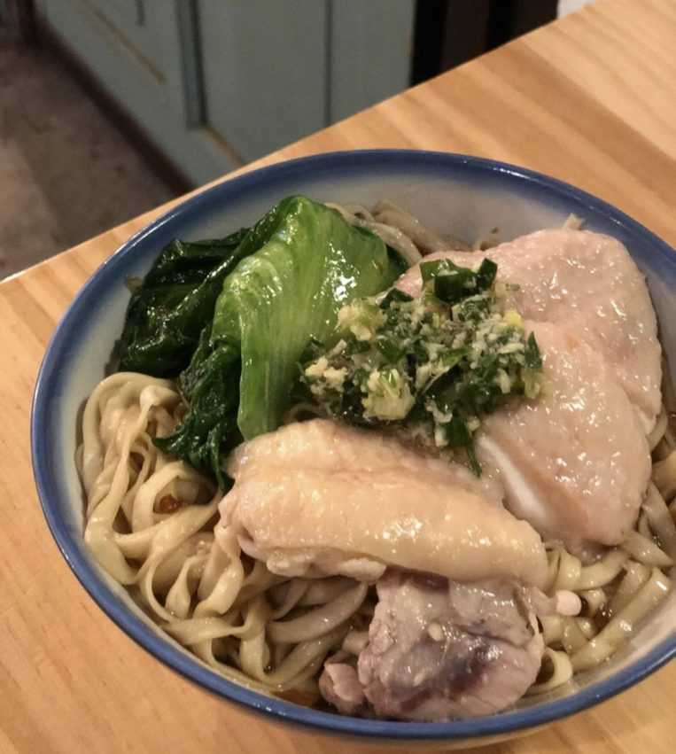 桂蘭麵の牛肉麺