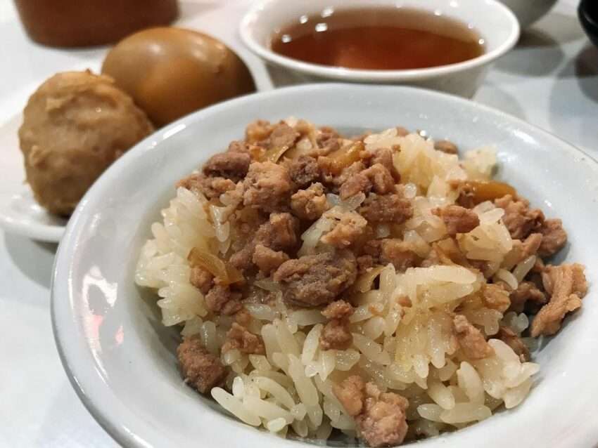 彩鳳米糕のもち米ご飯