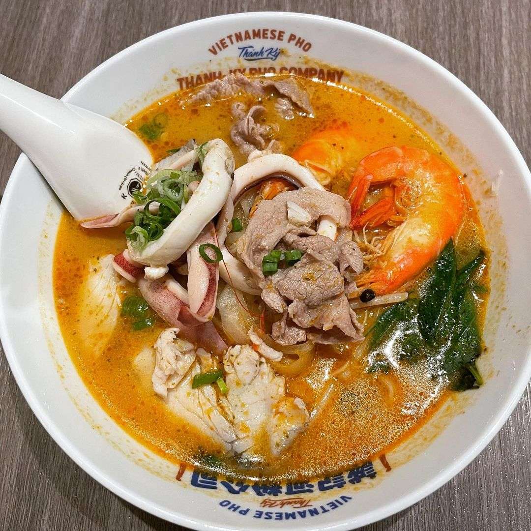 誠記越南麵食館の越南料理