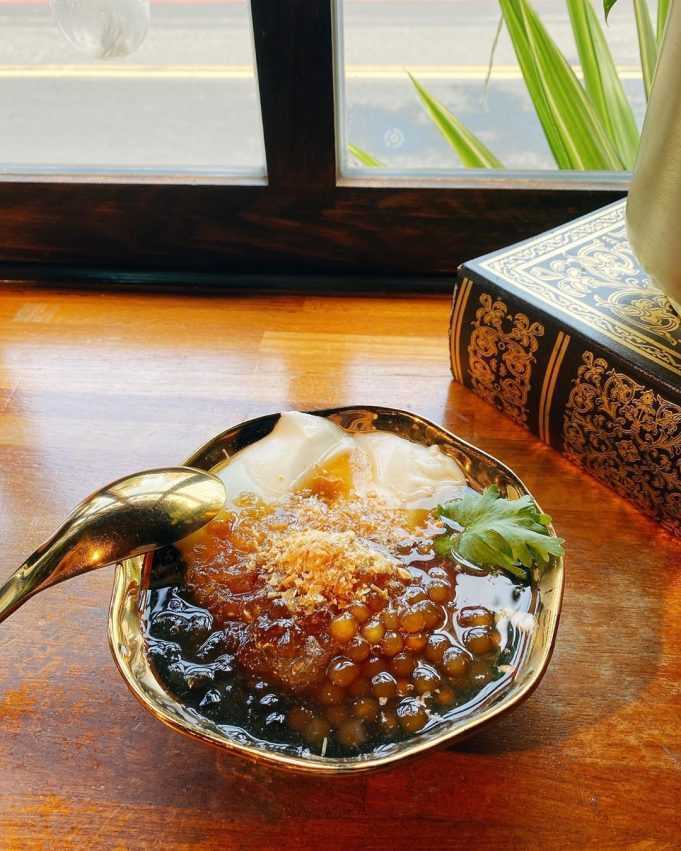 白水豆花の豆花スイーツ