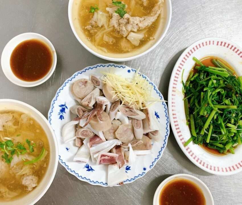 阿進切仔麵の切仔麵