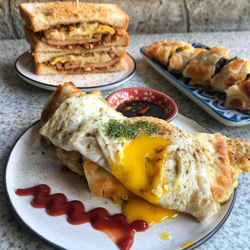 馨香泡沫紅茶店のドリンクメニュー