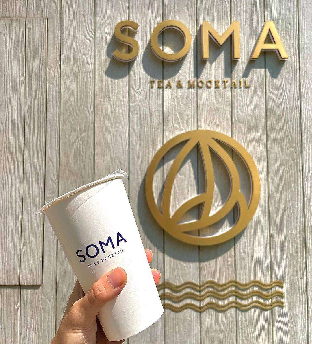 SOMAのテイクアウトドリンク「茶歐蕾(ティーオレ)」シリーズ