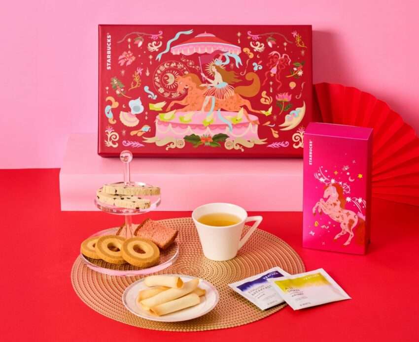 台湾スターバックス春節限定タンブラーと干支デザイン商品の詳細