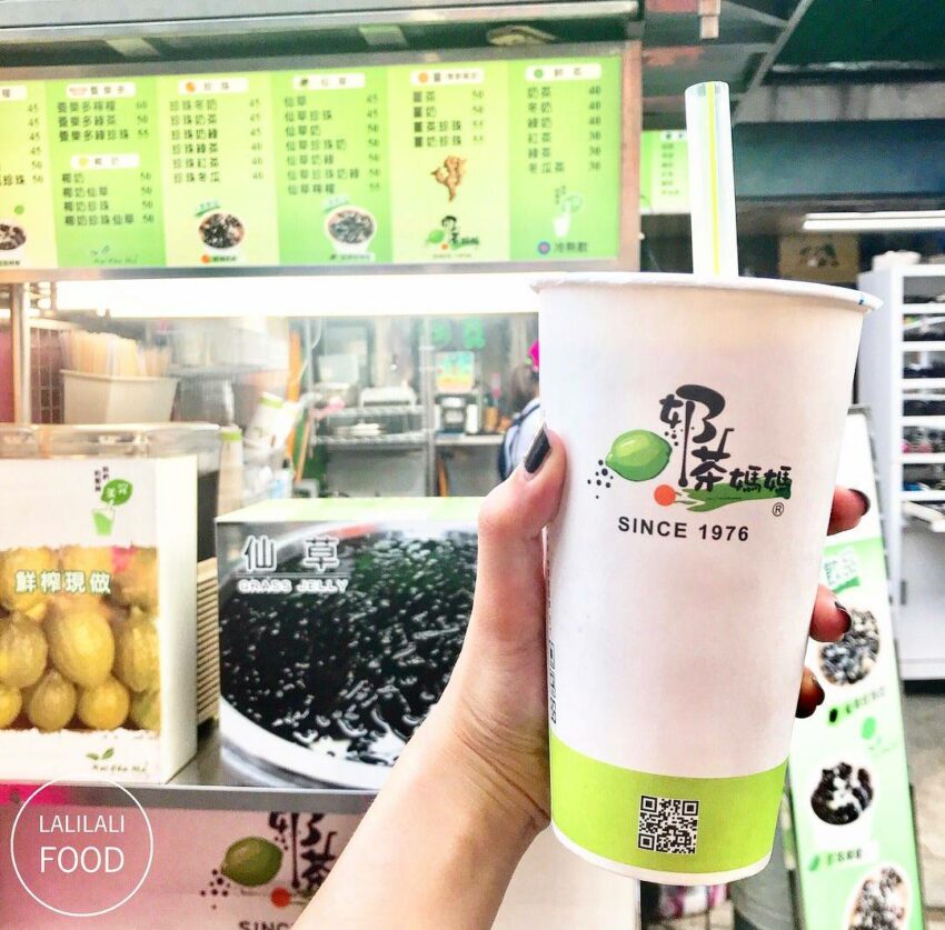 奶茶媽媽のタピオカミルクティー