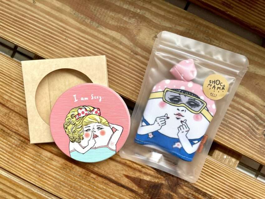 Shock MAMA 蛋定人生のグッズアップ