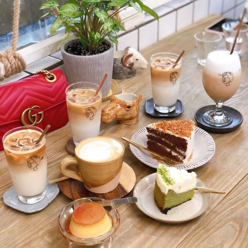 美美子 みみこのカフェメニュー