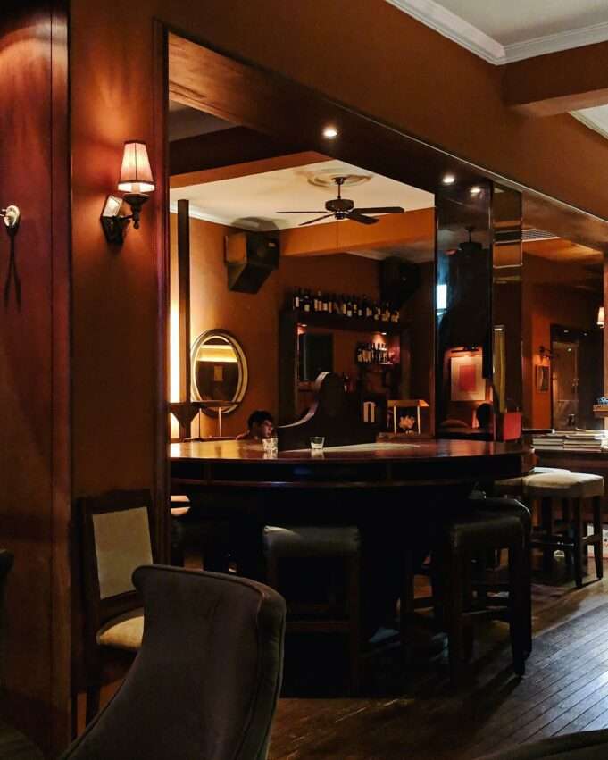馬沙里斯爵士酒館の店内空間