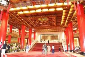 圓山大飯店の宮殿式外観と装飾