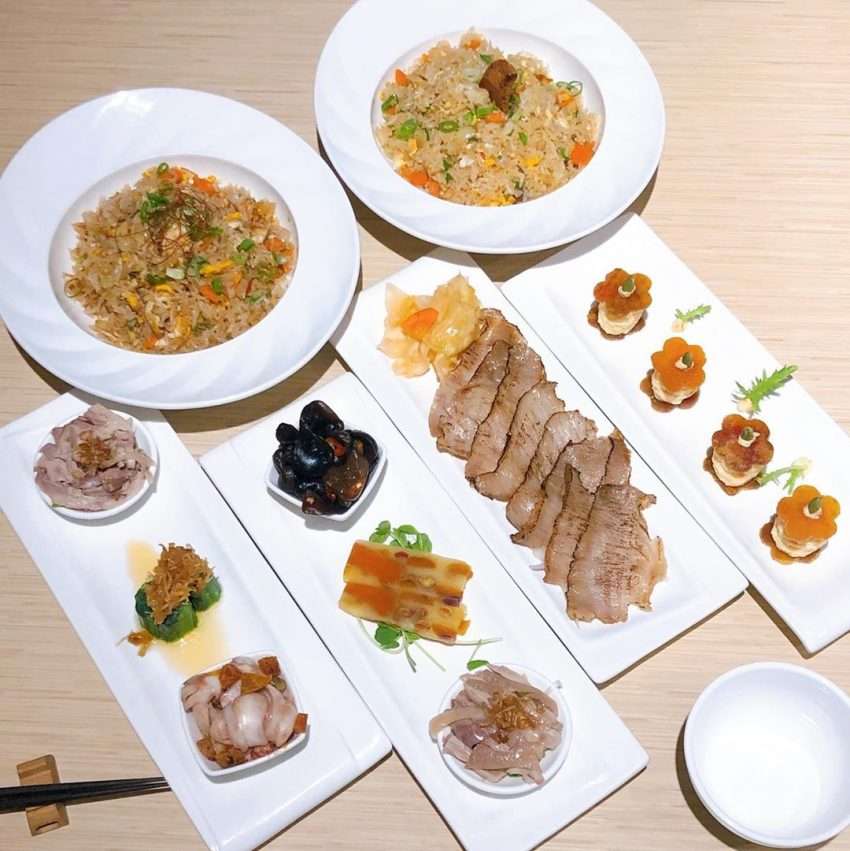 鯉魚 The Carpのカラスミを使った創作料理