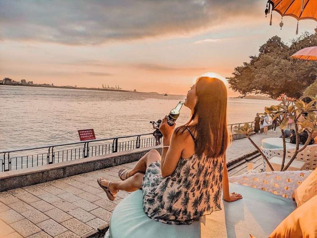 淡水カフェ完全ガイド：夕陽と淡水河を望むおすすめ5選