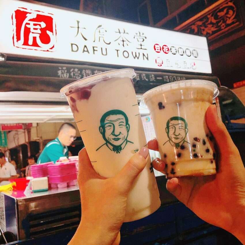 鹽埕埔夜市(駁二夜市)のエリア