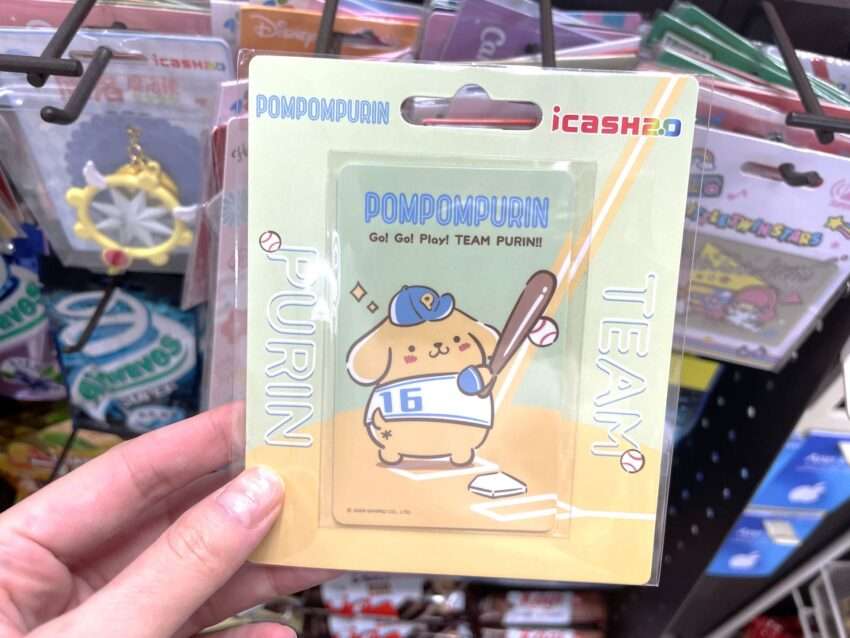 台湾セブンイレブン限定のicash2.0カード各種デザイン
