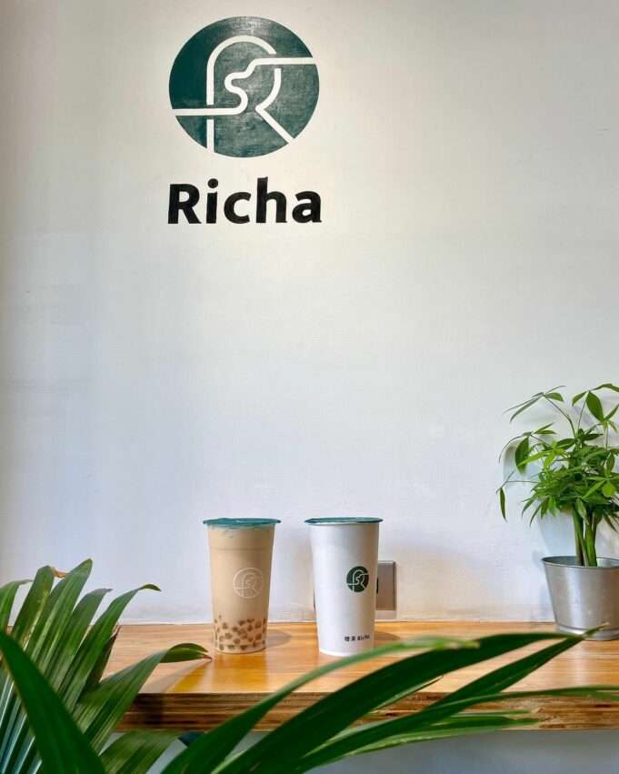 理茶 Richaのドリンク