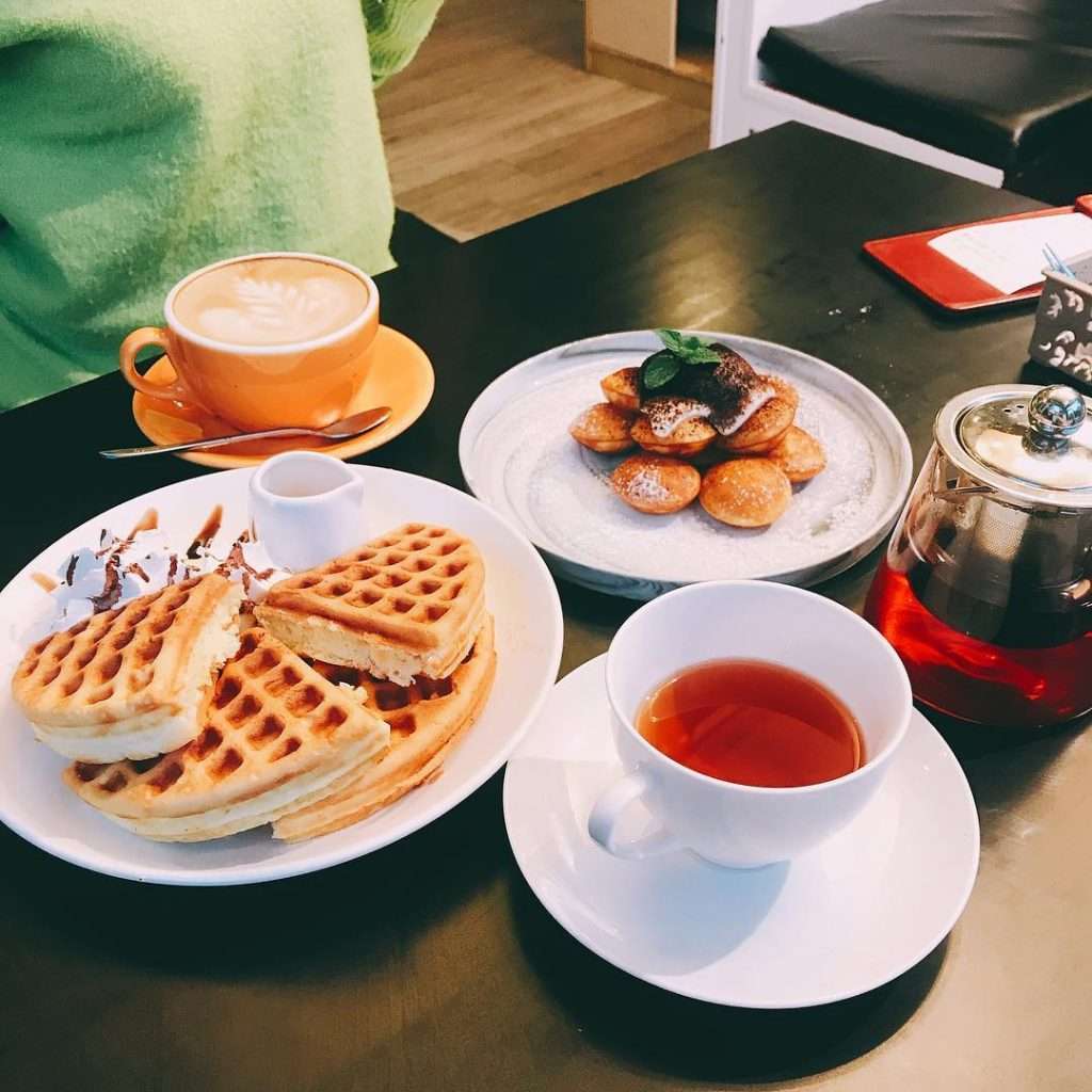 Pescador Cafe 漁夫先生の店内または周辺の様子