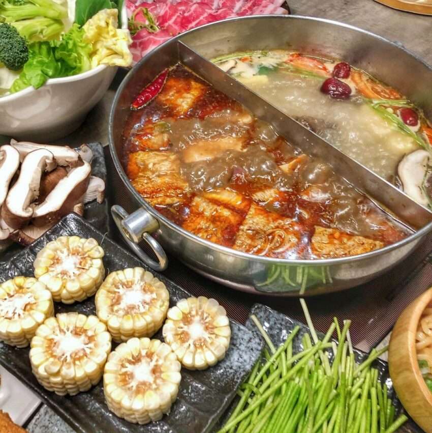 老鼎旺川味鍋物の鍋料理
