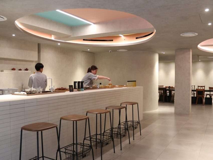 京盛宇の台湾茶テイスティングセット。複数の茶葉を比較しながら楽しめる