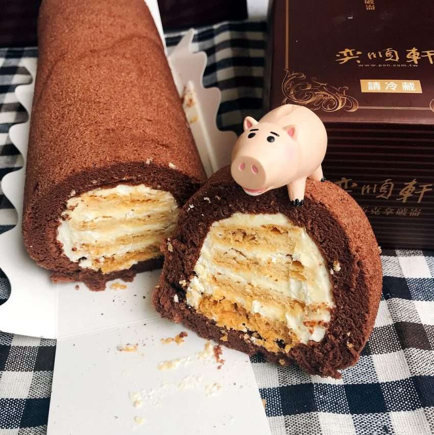 奕順軒の宜蘭伝統菓子お土産