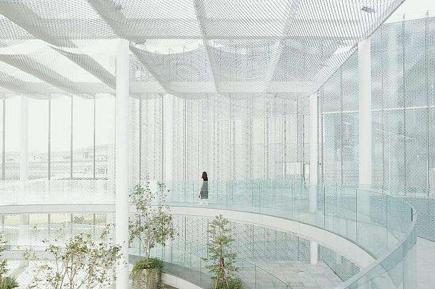 臺中綠美圖——2025年オープンの美術館・図書館複合施設